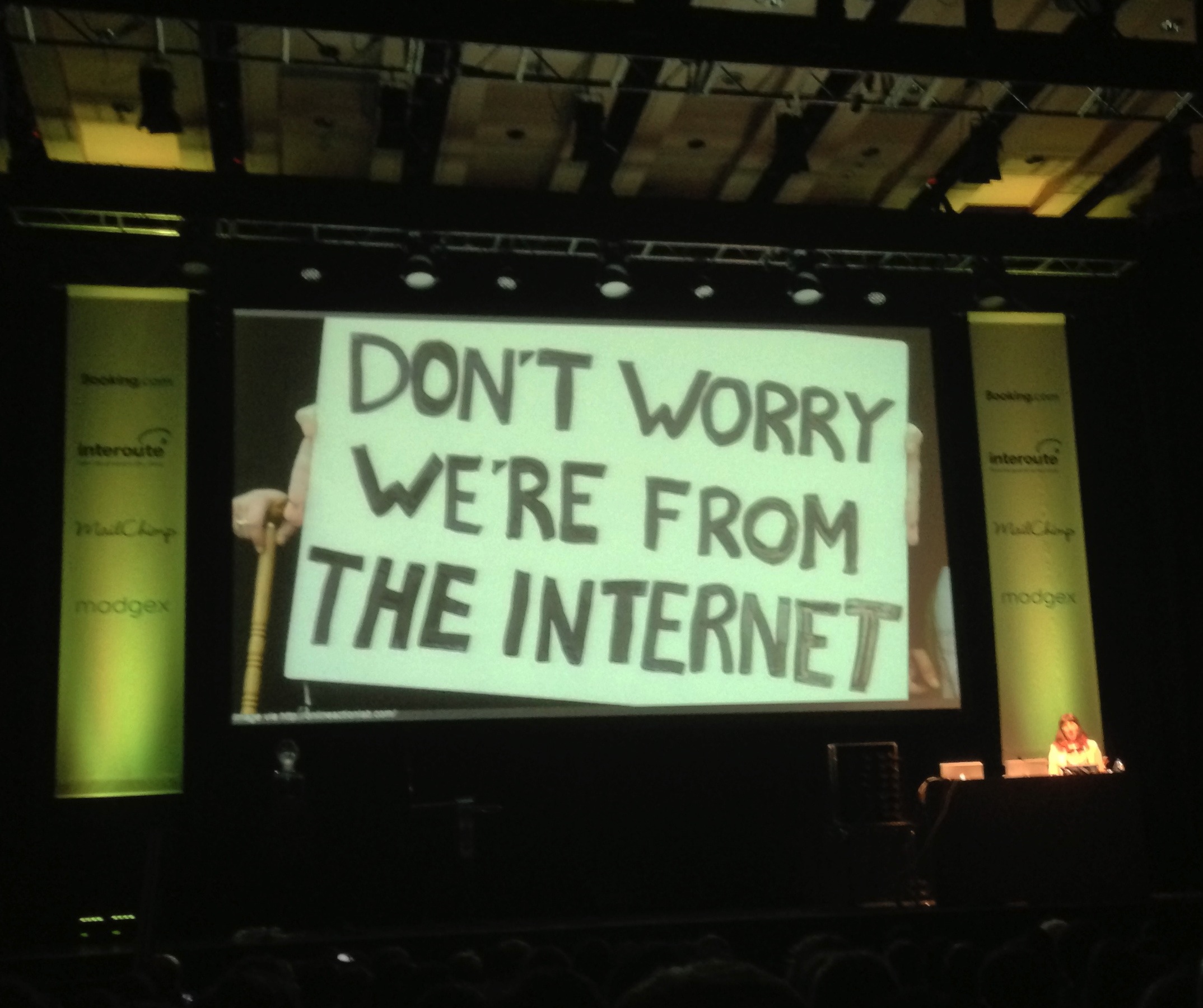 Three themes from dConstruct 2013