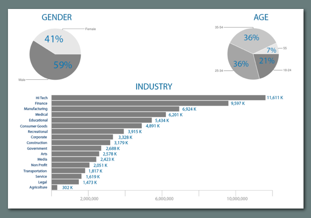 big 4 social recruitment