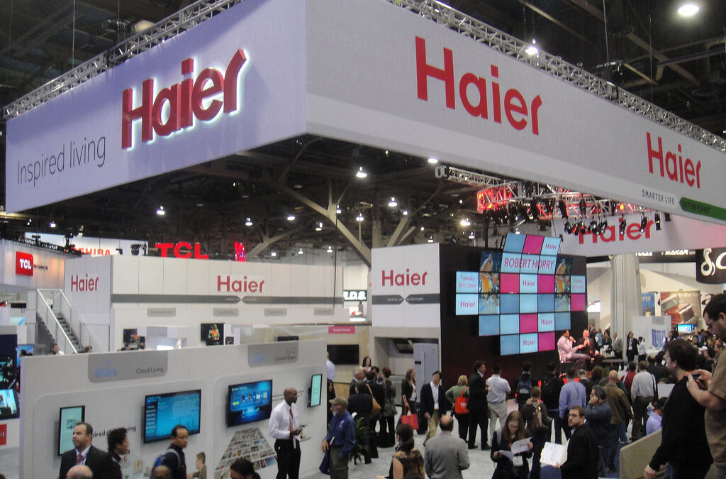 Transformation at the speed of Haier
